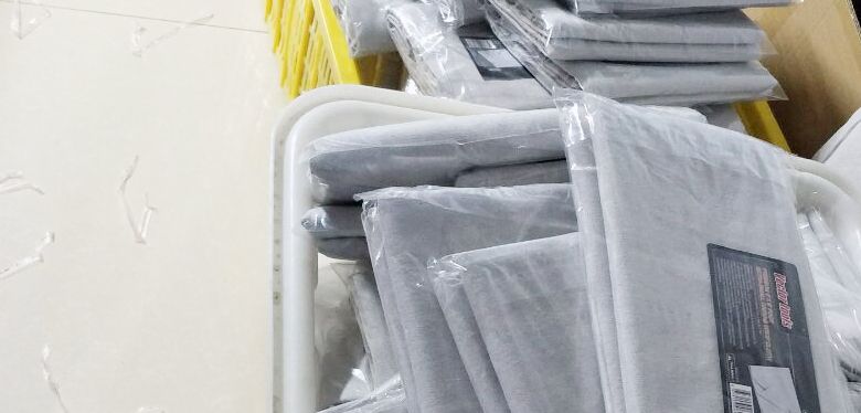 How much do you know about the cotton dust sheets （drop cloth）?