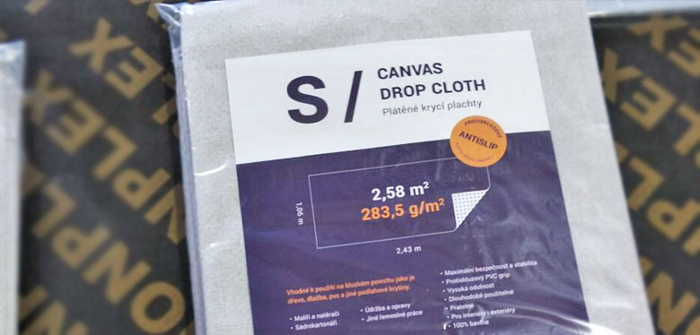 The manufacturer of canvas painter drop cloth